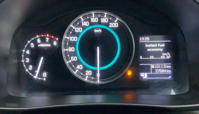 2017 Maruti IGNIS DELTA 1.2, Petrol, Manual, 37,684 km, Odometer Image