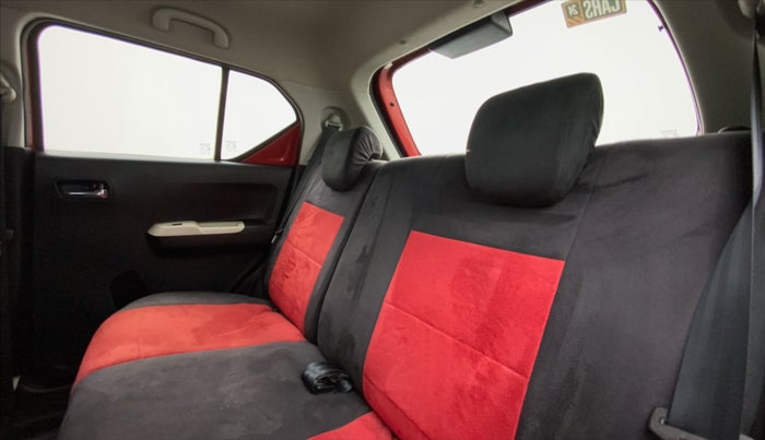 2017 Maruti IGNIS DELTA 1.2, Petrol, Manual, 37,684 km, Right Side Rear Door Cabin