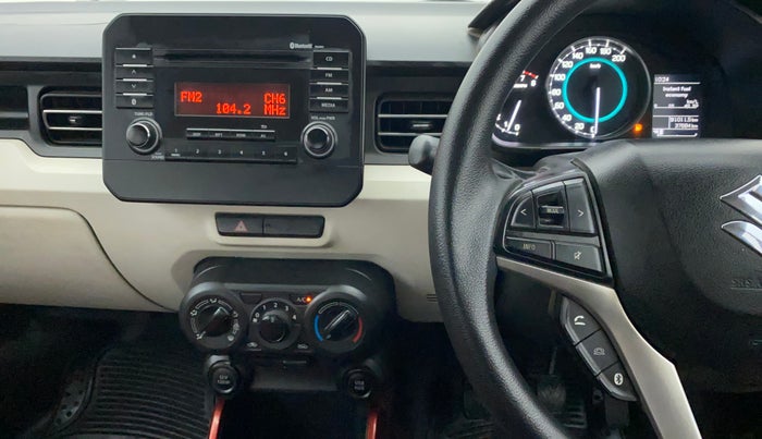 2017 Maruti IGNIS DELTA 1.2, Petrol, Manual, 37,684 km, Air Conditioner