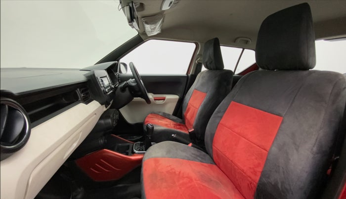 2017 Maruti IGNIS DELTA 1.2, Petrol, Manual, 37,684 km, Right Side Front Door Cabin
