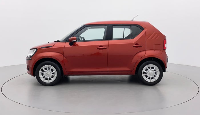 2017 Maruti IGNIS DELTA 1.2, Petrol, Manual, 37,684 km, Left Side