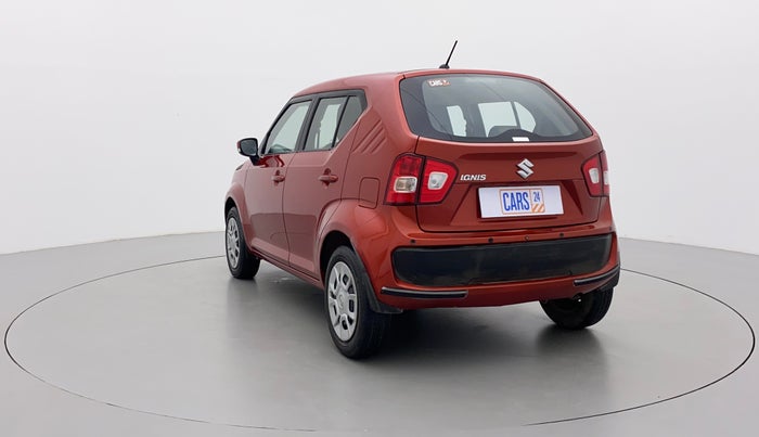 2017 Maruti IGNIS DELTA 1.2, Petrol, Manual, 37,684 km, Left Back Diagonal