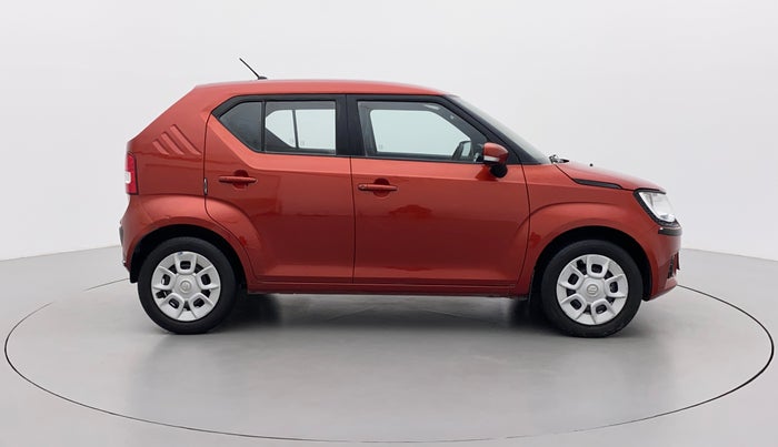 2017 Maruti IGNIS DELTA 1.2, Petrol, Manual, 37,684 km, Right Side View
