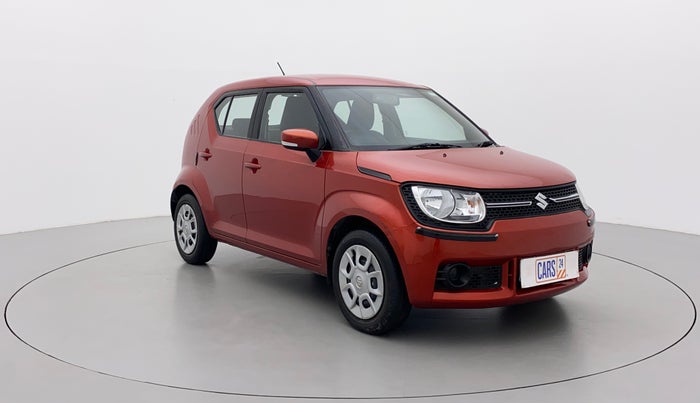 2017 Maruti IGNIS DELTA 1.2, Petrol, Manual, 37,684 km, Right Front Diagonal