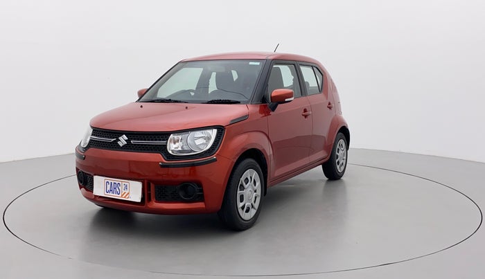 2017 Maruti IGNIS DELTA 1.2, Petrol, Manual, 37,684 km, Left Front Diagonal