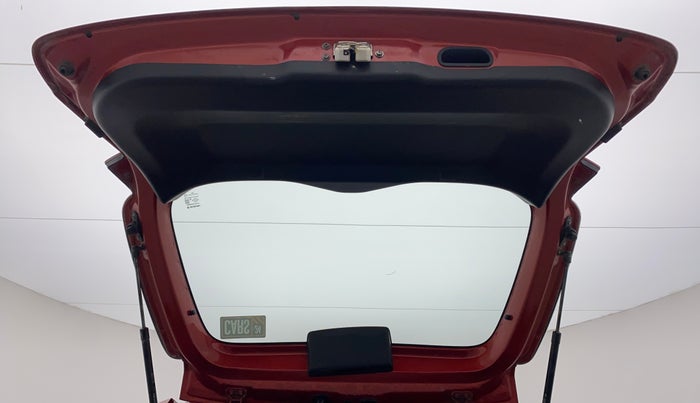 2017 Maruti IGNIS DELTA 1.2, Petrol, Manual, 37,684 km, Boot Door Open