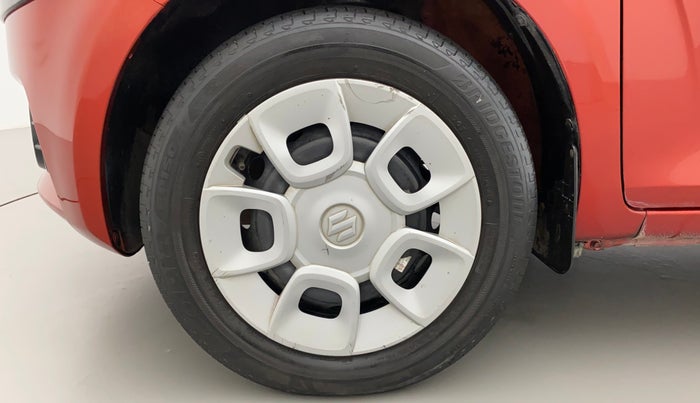 2017 Maruti IGNIS DELTA 1.2, Petrol, Manual, 37,684 km, Left Front Wheel