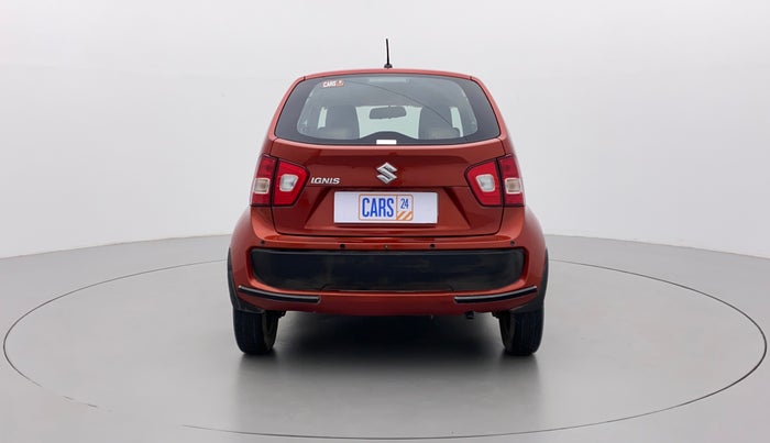 2017 Maruti IGNIS DELTA 1.2, Petrol, Manual, 37,684 km, Back/Rear