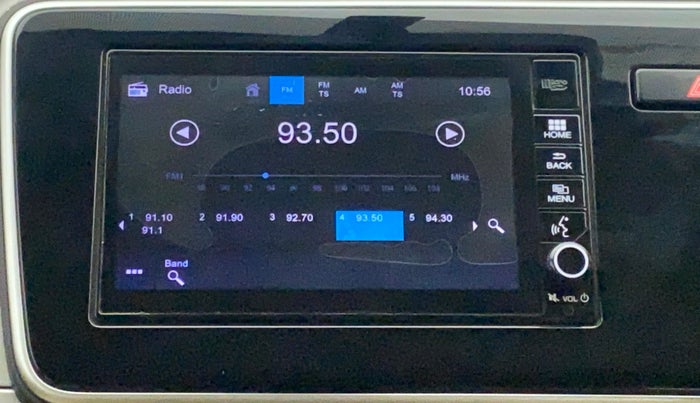 2018 Honda City 1.5L I-VTEC VX CVT, Petrol, Automatic, 59,849 km, Infotainment System