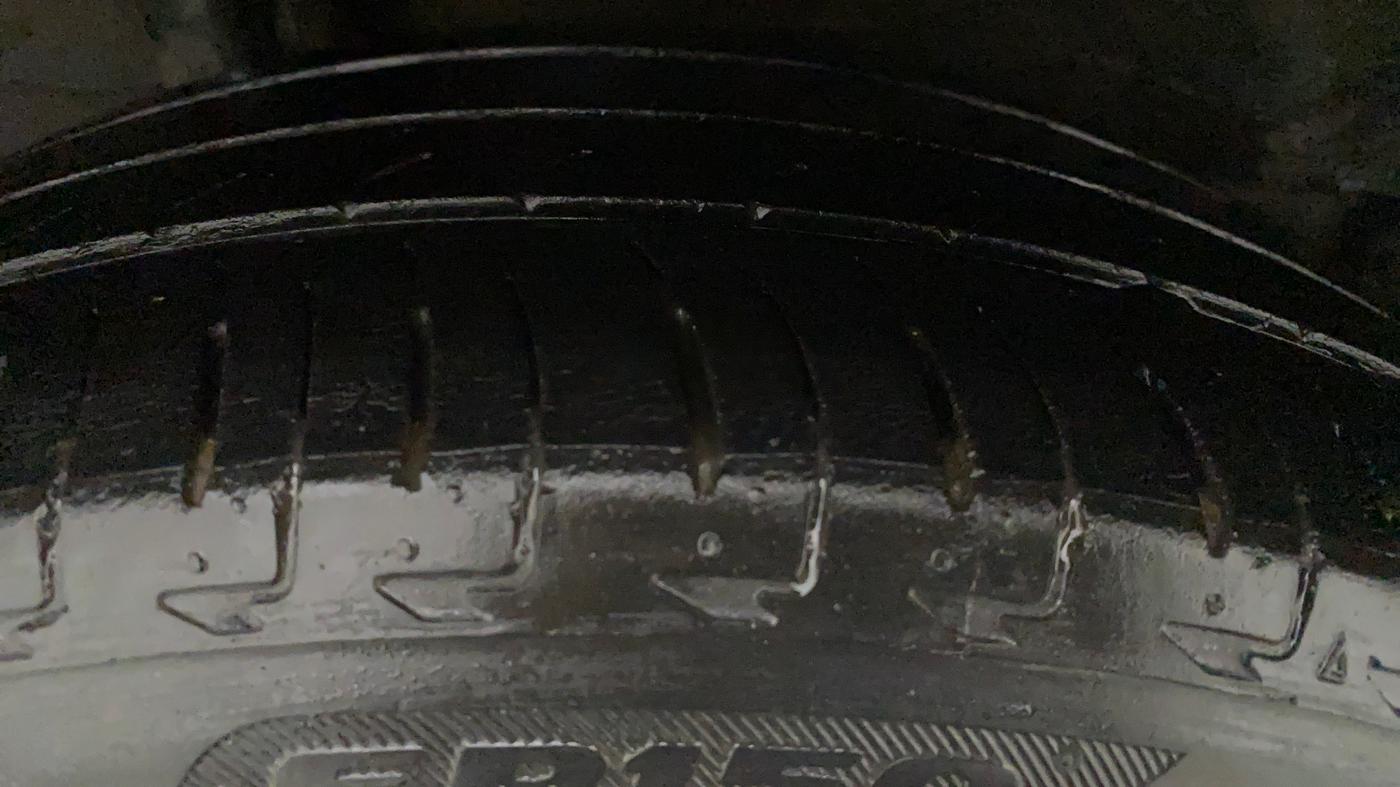 2018 Honda City 1.5L I-VTEC VX CVT, Petrol, Automatic, 59,849 km, Left Rear Tyre Tread