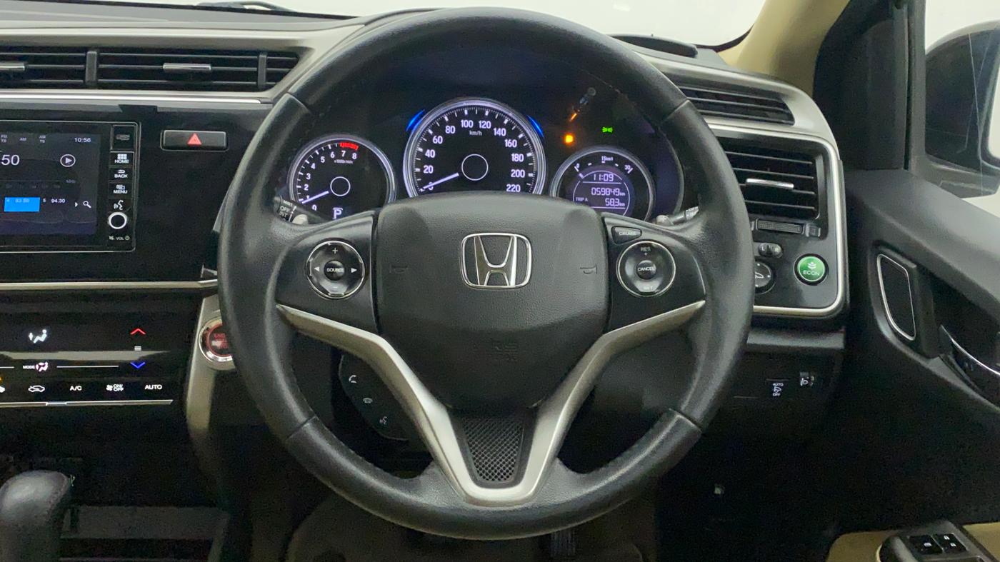 2018 Honda City 1.5L I-VTEC VX CVT, Petrol, Automatic, 59,849 km, Steering Wheel Close Up
