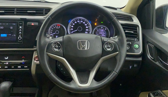 2018 Honda City 1.5L I-VTEC VX CVT, Petrol, Automatic, 59,849 km, Steering Wheel Close Up