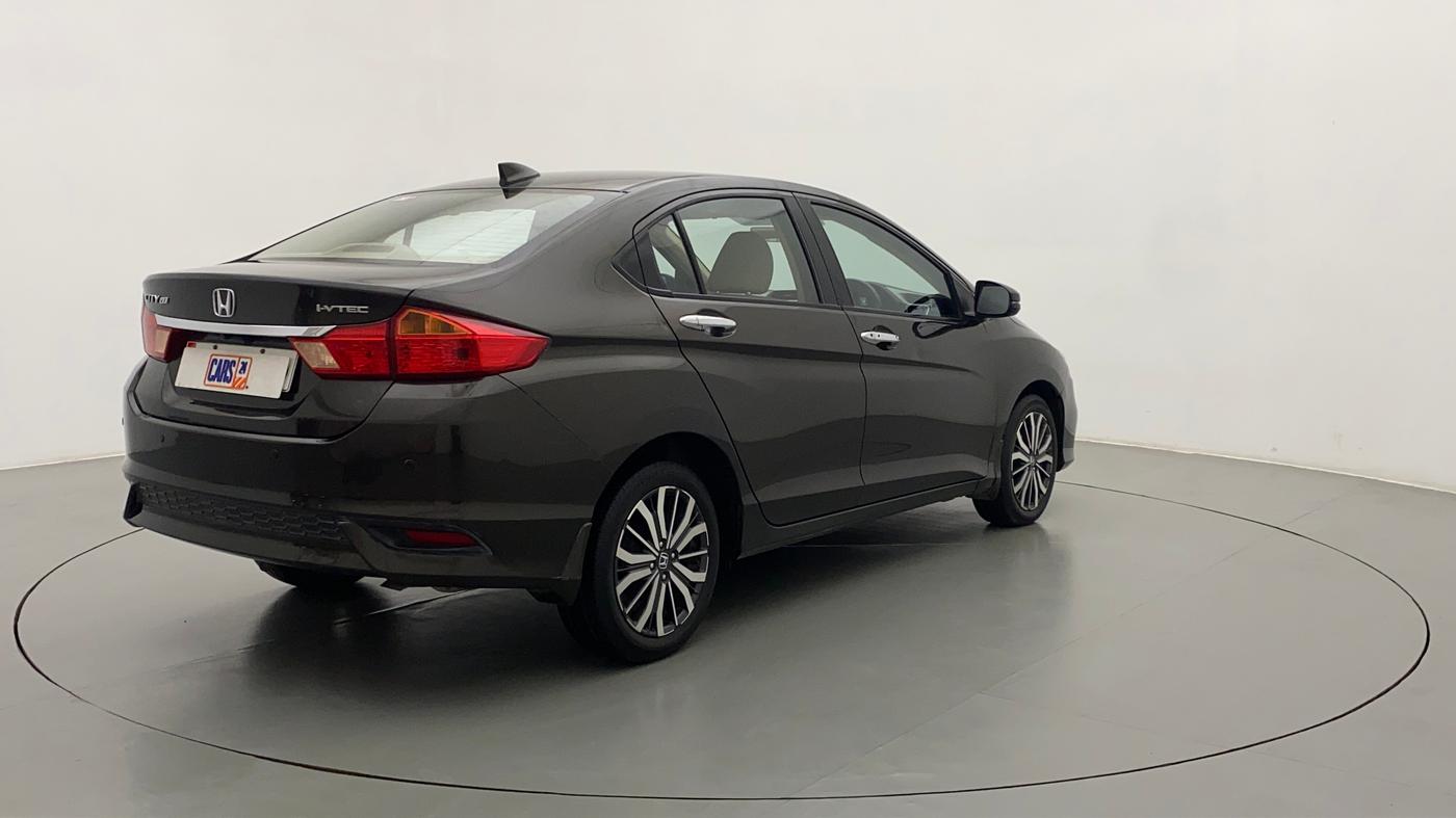 2018 Honda City 1.5L I-VTEC VX CVT, Petrol, Automatic, 59,849 km, Right Back Diagonal