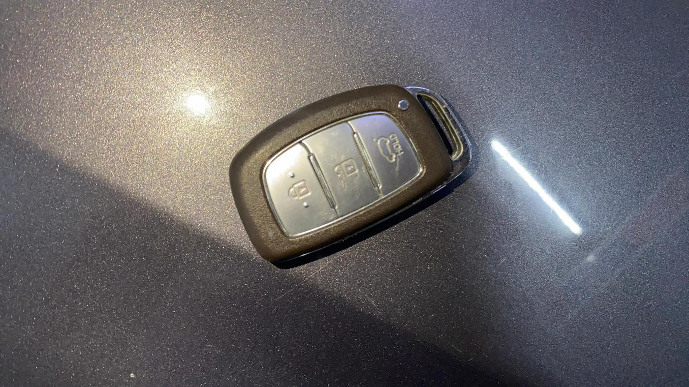 2014 Hyundai Elite i20 SPORTZ 1.2 (O), Petrol, Manual, 78,091 km, Key Close Up