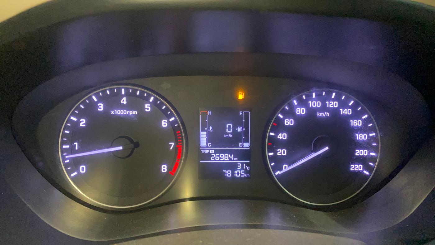 2014 Hyundai Elite i20 SPORTZ 1.2 (O), Petrol, Manual, 78,091 km, Odometer Image