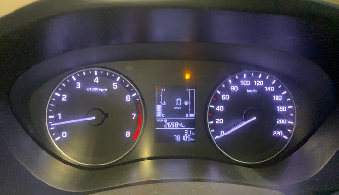 2014 Hyundai Elite i20 SPORTZ 1.2 (O), Petrol, Manual, 78,091 km, Odometer Image