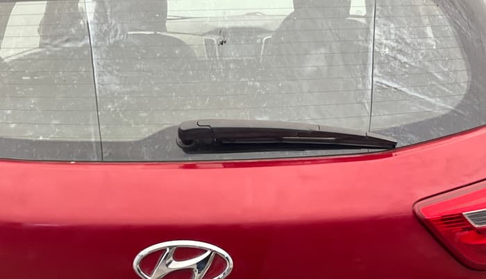 2016 Hyundai Creta SX PLUS 1.6 PETROL, Petrol, Manual, 69,960 km, Rear Wiper
