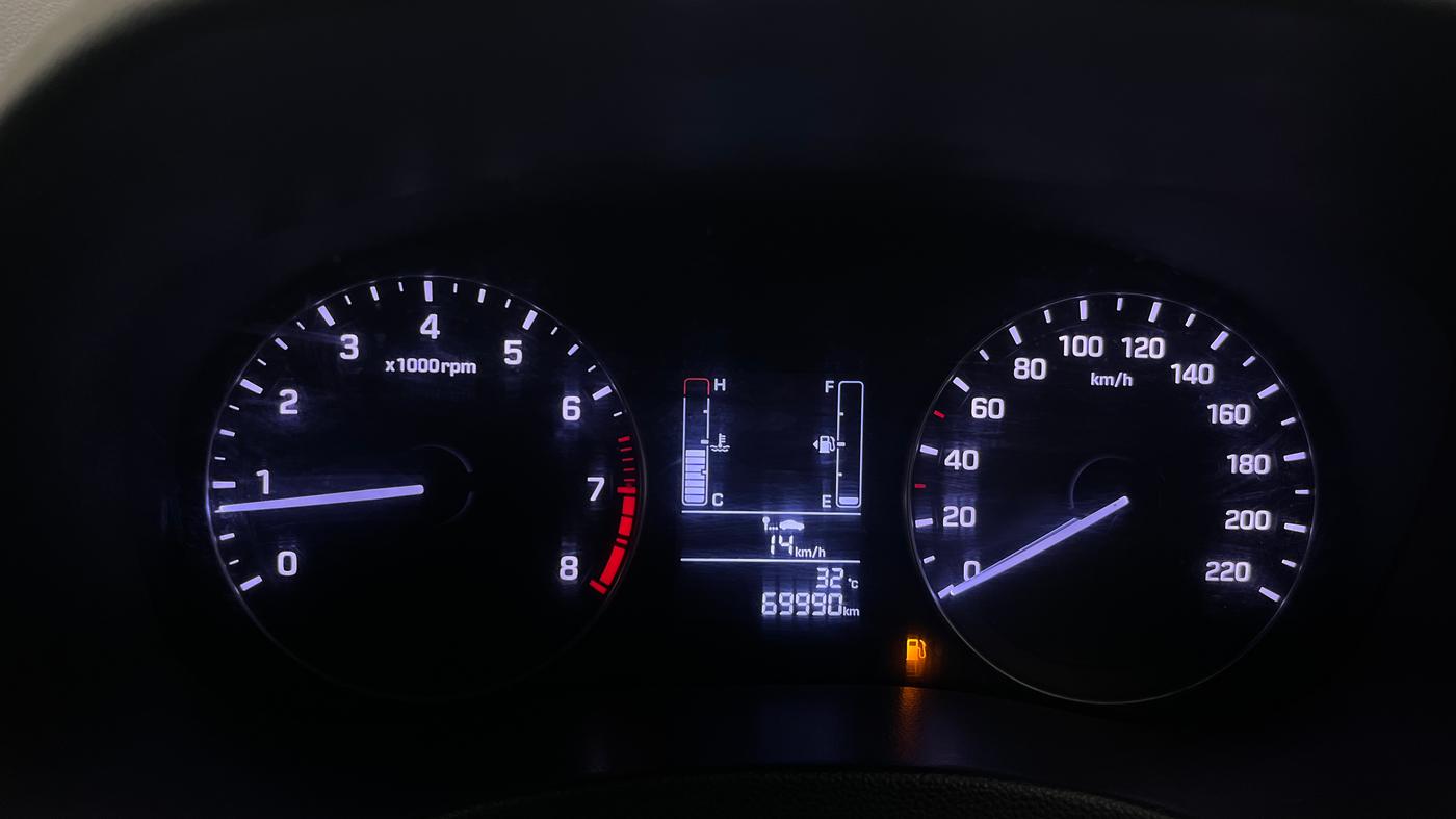 2016 Hyundai Creta SX PLUS 1.6 PETROL, Petrol, Manual, 69,960 km, Odometer Image