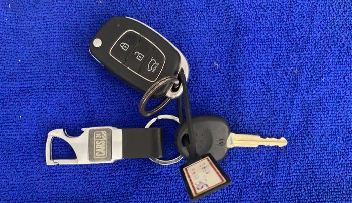 2015 Hyundai Elite i20 SPORTZ 1.2, Petrol, Manual, 25,520 km, Key Close Up