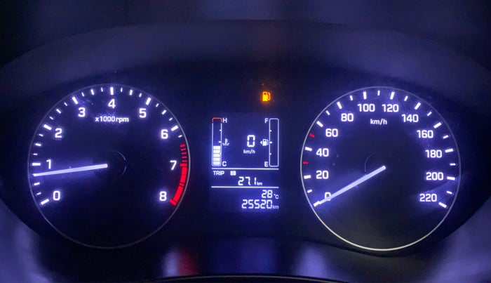 2015 Hyundai Elite i20 SPORTZ 1.2, Petrol, Manual, 25,520 km, Odometer Image