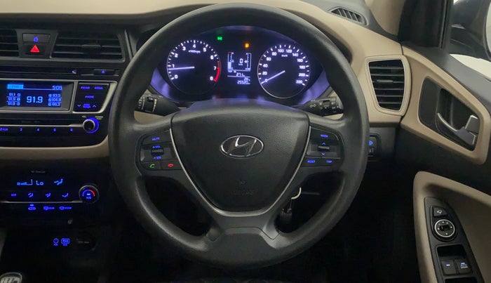 2015 Hyundai Elite i20 SPORTZ 1.2, Petrol, Manual, 25,520 km, Steering Wheel Close Up
