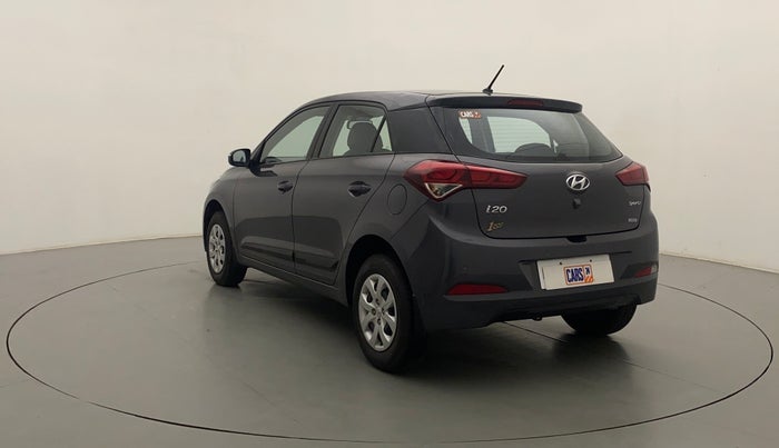 2015 Hyundai Elite i20 SPORTZ 1.2, Petrol, Manual, 25,520 km, Left Back Diagonal