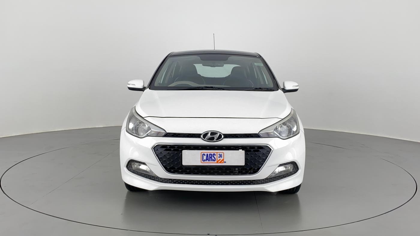 2015 Hyundai Elite i20 SPORTZ 1.4, Diesel, Manual, 46,596 km, Front