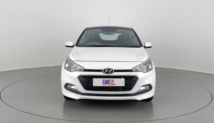2015 Hyundai Elite i20 SPORTZ 1.4, Diesel, Manual, 46,596 km, Front