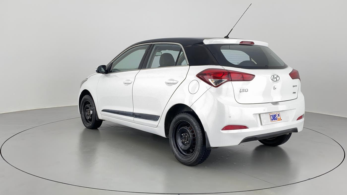 2015 Hyundai Elite i20 SPORTZ 1.4, Diesel, Manual, 46,596 km, Left Back Diagonal