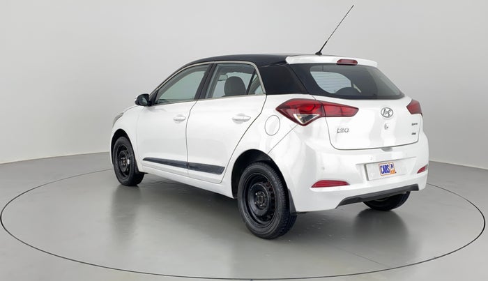 2015 Hyundai Elite i20 SPORTZ 1.4, Diesel, Manual, 46,596 km, Left Back Diagonal