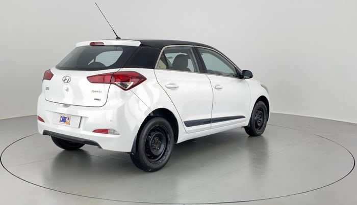 2015 Hyundai Elite i20 SPORTZ 1.4, Diesel, Manual, 46,596 km, Right Back Diagonal