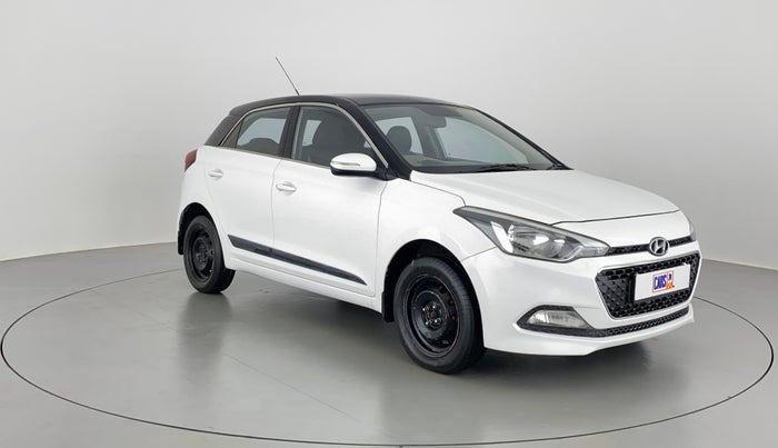 2015 Hyundai Elite i20 SPORTZ 1.4, Diesel, Manual, 46,596 km, Right Front Diagonal