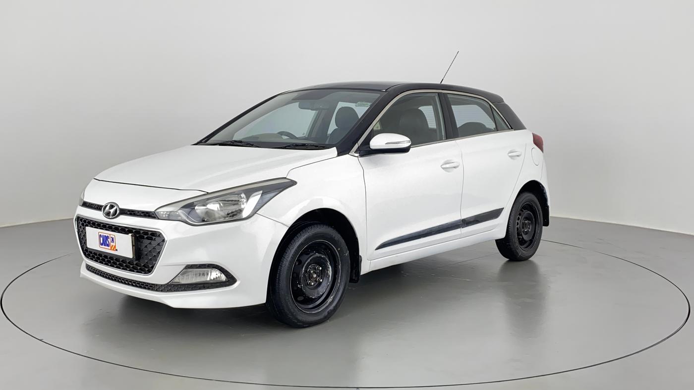 2015 Hyundai Elite i20 SPORTZ 1.4, Diesel, Manual, 46,596 km, Left Front Diagonal