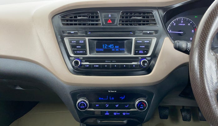 2015 Hyundai Elite i20 SPORTZ 1.4, Diesel, Manual, 46,596 km, Air Conditioner