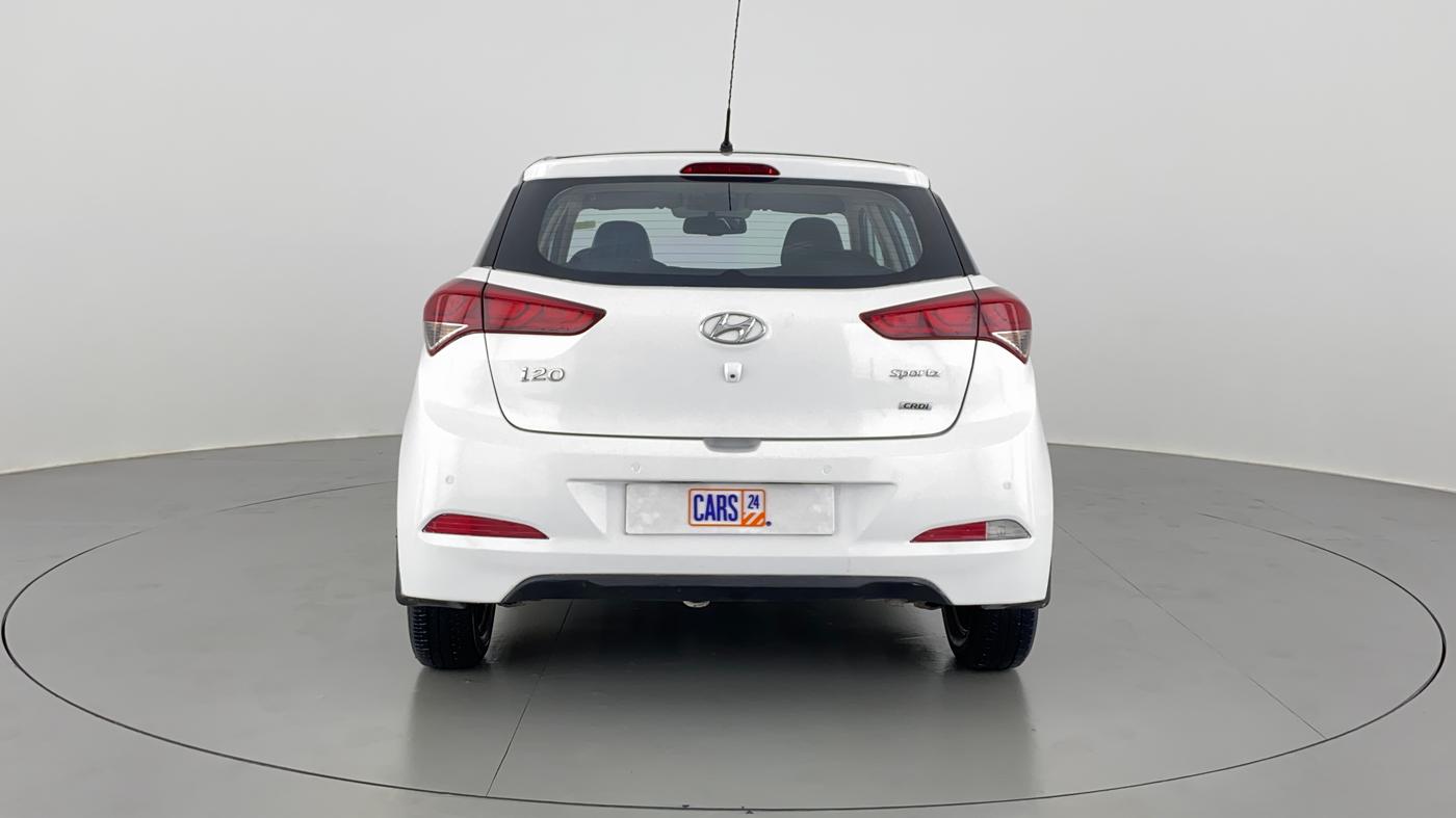 2015 Hyundai Elite i20 SPORTZ 1.4, Diesel, Manual, 46,596 km, Back/Rear