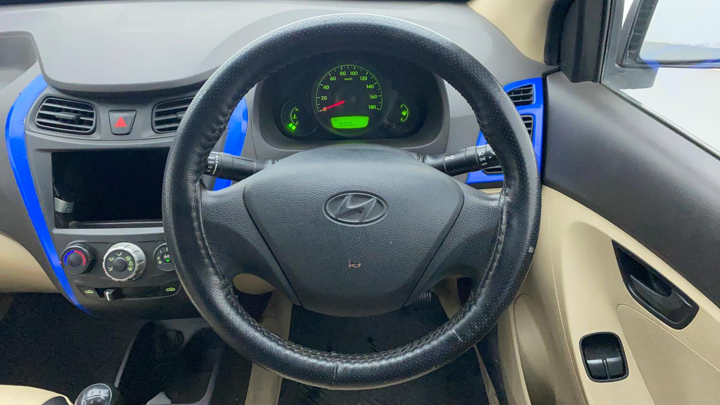 2013 Hyundai Eon ERA PLUS, Petrol, Manual, 76,025 km, Steering Wheel Close Up