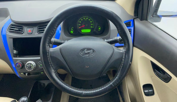 2013 Hyundai Eon ERA PLUS, Petrol, Manual, 76,025 km, Steering Wheel Close Up