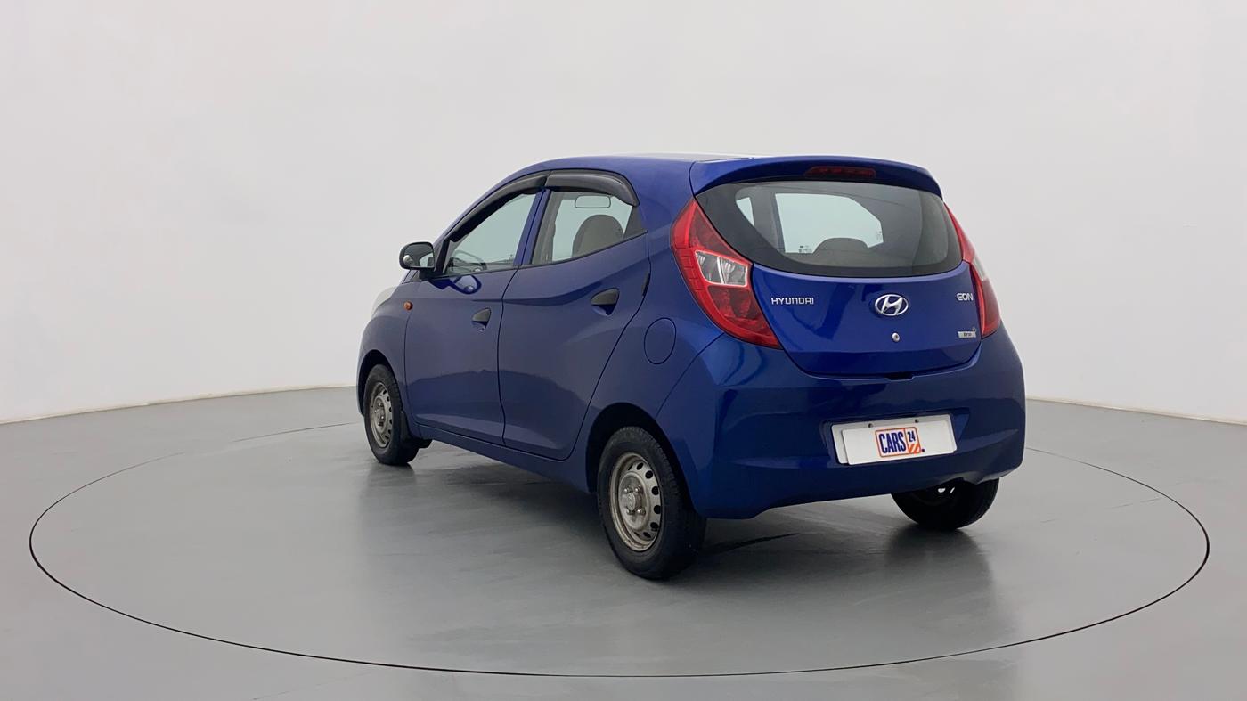 2013 Hyundai Eon ERA PLUS, Petrol, Manual, 76,025 km, Left Back Diagonal