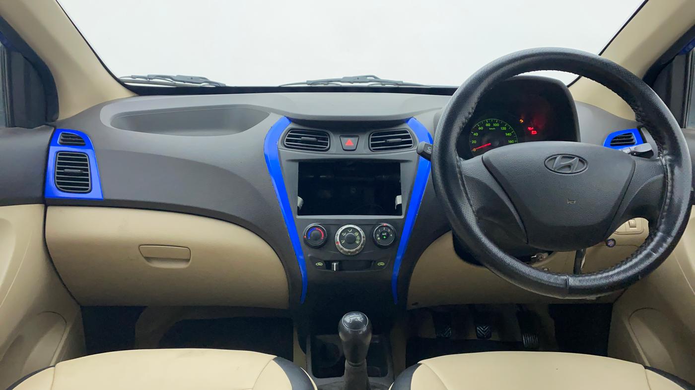 2013 Hyundai Eon ERA PLUS, Petrol, Manual, 76,025 km, Dashboard