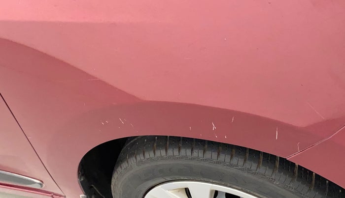 2016 Hyundai Grand i10 SPORTZ 1.2 KAPPA VTVT, Petrol, Manual, 29,584 km, Right fender - Slightly dented
