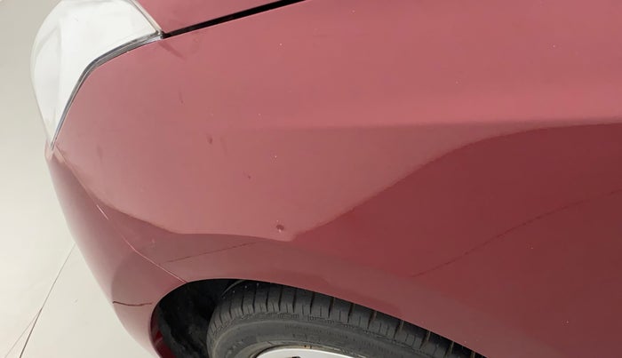 2016 Hyundai Grand i10 SPORTZ 1.2 KAPPA VTVT, Petrol, Manual, 29,584 km, Left fender - Slightly dented