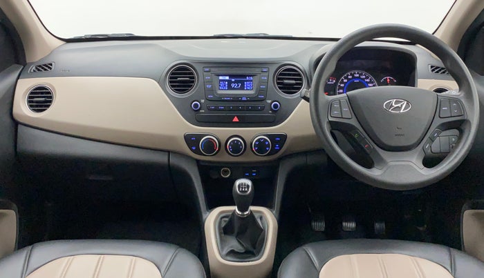 2016 Hyundai Grand i10 SPORTZ 1.2 KAPPA VTVT, Petrol, Manual, 29,584 km, Dashboard