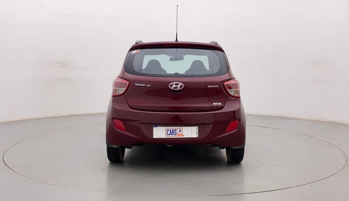 2016 Hyundai Grand i10 SPORTZ 1.2 KAPPA VTVT, Petrol, Manual, 29,584 km, Back/Rear