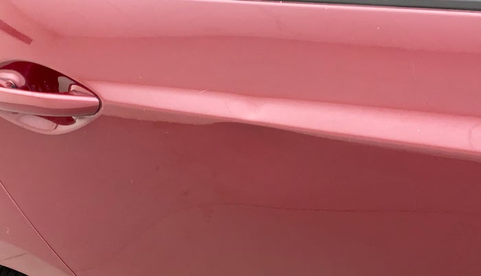 2016 Hyundai Grand i10 SPORTZ 1.2 KAPPA VTVT, Petrol, Manual, 29,584 km, Right rear door - Slightly dented
