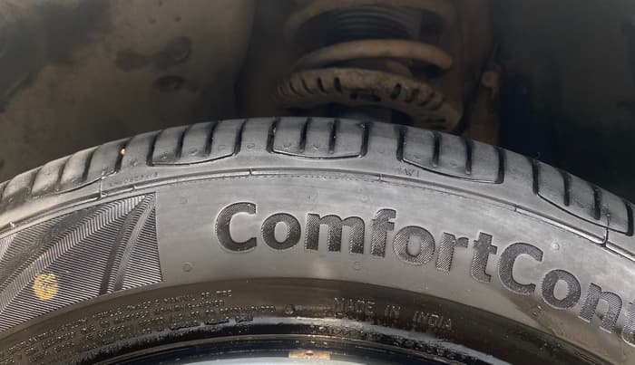 2021 Skoda Rapid ACTIVE 1.0 TSI AT, Petrol, Automatic, 98,072 km, Left Front Tyre Tread