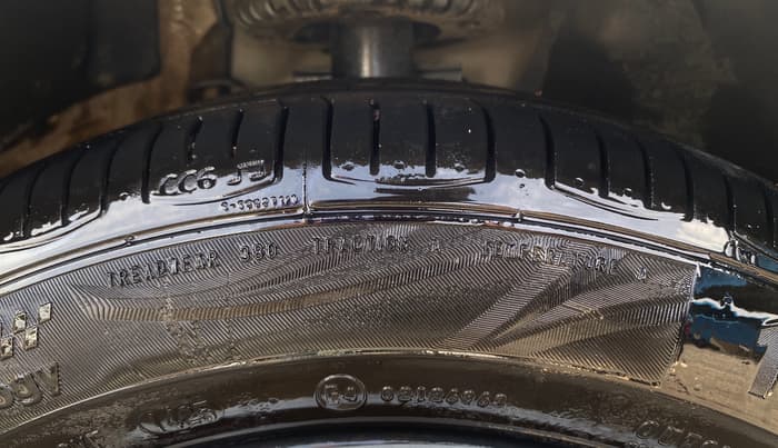 2021 Skoda Rapid ACTIVE 1.0 TSI AT, Petrol, Automatic, 98,072 km, Right Front Tyre Tread