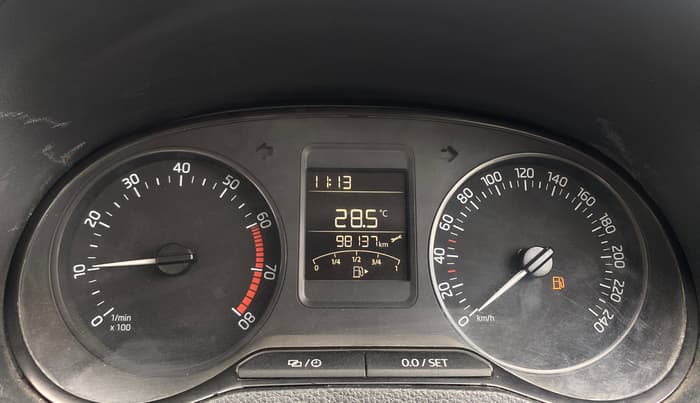 2021 Skoda Rapid ACTIVE 1.0 TSI AT, Petrol, Automatic, 98,072 km, Odometer Image