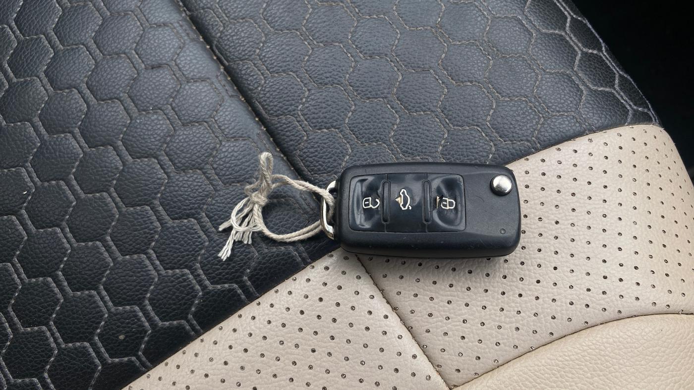 2021 Skoda Rapid ACTIVE 1.0 TSI AT, Petrol, Automatic, 98,072 km, Key Close Up