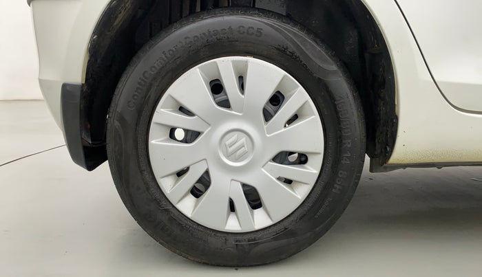 2013 Maruti Swift VXI, Petrol, Manual, 50,870 km, Right Rear Wheel