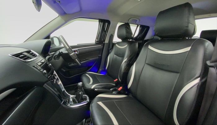 2013 Maruti Swift VXI, Petrol, Manual, 50,870 km, Right Side Front Door Cabin